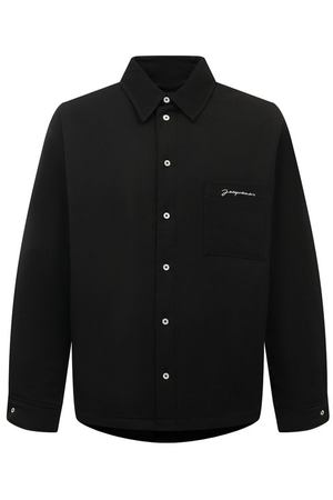 Шерстяная куртка-рубашка Jacquemus